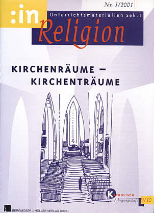 :inReligion 5/2001 - Kirchenräume - Kirchenträume