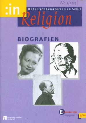 :inReligion 5/2005 - Biografien