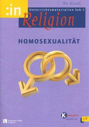 :inReligion 8/2008 - Homosexualität