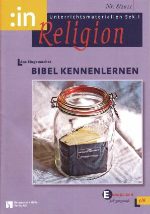 :inReligion 8/2011 - BIBEL KENNENLERNEN