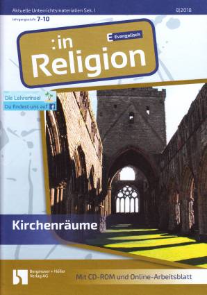 :inReligion 8/2018 - Kirchenräume