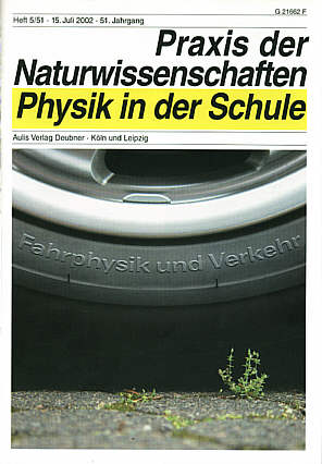 Praxis der Naturwissenschaften - Physik in der Schule 5/2002 - Fahrphysik und Verkehr