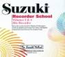 Suzuki Recorder School Volume 3 + 4, Alto Recorder, CD - 