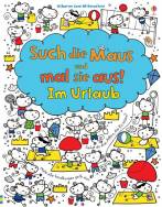 Such die Maus und mal sie aus! Im Urlaub - 