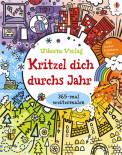 Kritzel dich durchs Jahr - 365-mal weitermalen