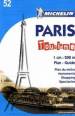 Michelin Stadtplan: Paris für Touristen / Plan - Guide. Plan du métro, Monuments, Shopping, Spectacles. 1 : 20.000 - 