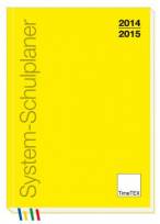 TimeTex System-Schulplaner A4-Plus Gelb - Schuljahr 2015 - 2016 - Lehrerkalender - Lehrertimer - 10750