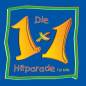Die 1x1 Hitparade für Kids, 1 Audio-CD - 