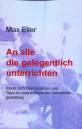 An alle die gelegentlich unterrichten - Inputs zum Thema Lernen und Tipps für eine erfolgreiche Unterrichtsgestaltung