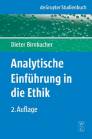Analytische Einf&uuml;hrung in die Ethik (De Gruyter Studienbuch)