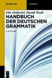 Handbuch der deutschen Grammatik - 
