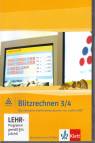 Blitzrechnen Teil 3 und 4 - 