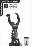 Geschichte und Geschehen - Bd. II - Oberstufe Ausgabe A - Lehrerband -