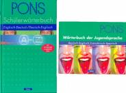 PONS Bundling Schülerwörterbuch Englisch / Wörterbuch der Jugendsprache -