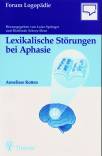 Lexikalische Störungen bei Aphasie - 