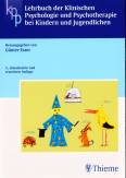 Lehrbuch der Klinischen Psychologie und Psychotherapie bei Kindern und Jugendlichen: Ein Lehrbuch