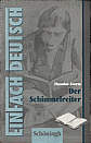 EinFach Deutsch - Textausgaben: Der Schimmelreiter. Mit Materialien