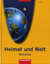 Heimat und Welt Weltatlas - Hessen