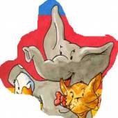 Denken und Rechnen - Zusatzmaterial : Handpuppe Elefant - 