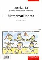 Lernkartei Bruchrechnung/Dezimalbruchrechnung - Mathematikbriefe 