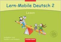 Lern-Mobile Deutsch 2. Lesen. Arbeitsheft
