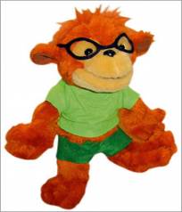 Denken und Rechnen - Zusatzmaterial : Handpuppe Affe - 