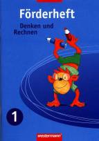 Denken und Rechnen - Zusatzmaterialien f&uuml;r die Grundschule: Denken und Rechnen 1. F&ouml;rderheft. Arbeitsheft Mathematik