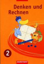 Denken und Rechnen - Ausgabe f&uuml;r Grundschulen 2004: Denken und Rechnen 2. Sch&uuml;lerband. Nordrhein-Westfalen, Niedersachsen und Schleswig-Holstein