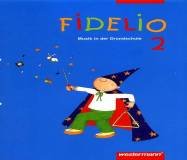 Fidelio. Musik in der Grundschule: Fidelio 2. Sch&uuml;lerband. Allgemeine Ausgabe