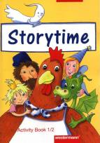 Storytime - Activity book 1/2