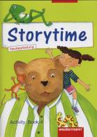 Storytime. Activity Book 4