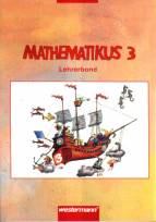 Mathematikus 3 - Lehrerband 