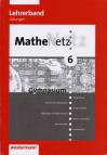 MatheNetz 6 Lehrerband - Gymnasium. Ausgabe Berlin, Hessen, Hamburg, Mecklenburg Vorpommern, Nordrhein-Westfalen, Schleswig Holstein