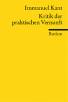 Kant: Kritik der praktischen Vernunft - 