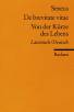 De brevitate vitae/Von der Kürze des Lebens - Lateinisch/Deutsch
