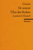 De oratore/Über den Redner - Lateinisch/Deutsch