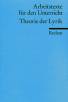 Theorie der Lyrik -