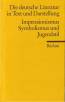 Die deutsche Literatur. Ein Abriss in Text und Darstellung: Die deutsche Literatur 13 / Impressionismus, Symbolismus und Jugendstil: BD 13