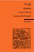 Vergil: Aeneis. 9. und 10. Buch - Lateinisch/Deutsch