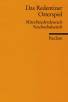 Das Redentiner Osterspiel - Mittelniederdeutsch / Neuhochdeutsch