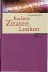 Reclams Zitaten-Lexikon - 
