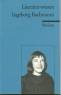 Ingeborg Bachmann. Literaturwissen f&uuml;r Schule und Studium