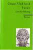Homer: Eine Einf&uuml;hrung (Reclams Universal-Bibliothek)