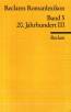 Reclams Romanlexikon - Band 5. 20. Jahrhundert III
