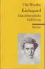 Kierkegaard: Eine philosophische Einf&uuml;hrung