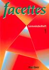 facettes. Ein Franz&ouml;sischkurs: Facettes, Lernvokabelheft