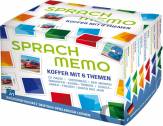 Sprachmemo Deutsch - Koffer mit 6 Themen, 6 Sprachspiele - 6 Sprachspiele Basiswortschatz spielerisch Deutsch lernen
