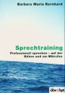 Sprechtraining - Professionell sprechen - auf der Bühne und am Mikrofon