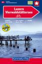 Luzern - Vierwaldst&auml;tter See 1 : 60 000. Velokarte
