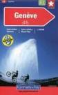 Velokarte  17 - Genf / Genève - Carte cycliste / Maßstab 1:60.000